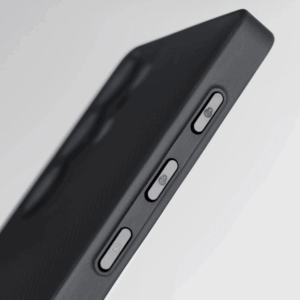 PITAKA S25 Ultra PinButton Case - Black / Grey Plain - Image 4