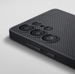 PITAKA S25 Ultra PinButton Case - Black / Grey Plain - Image 5