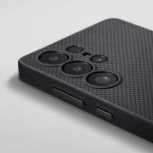 PITAKA S25 Ultra PinButton Case - Black / Grey Plain - Image 5