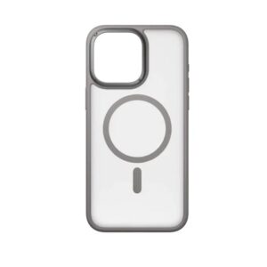 Momax CaseForm PLAY Magnetic case iPhone 15 Pro (Space Grey) - Image 1