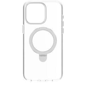 Momax CaseForm FLIP Magnetic case iPhone 15 Pro (Transparent) - Image 1