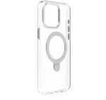 Momax CaseForm FLIP Magnetic case iPhone 15 Pro (Transparent) - Image 2