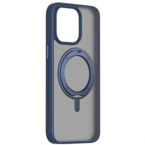 Momax CaseForm ROLLER Magnetic case iPhone 15 Pro (Blue) - Image 2
