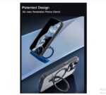 Momax CaseForm ROLLER Magnetic case iPhone 15 Pro (Black) - Image 6