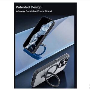 Momax CaseForm ROLLER Magnetic case iPhone 15 Pro Max (Blue) - Image 5
