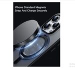 Momax CaseForm ROLLER Magnetic case iPhone 15 Pro Max (Blue) - Image 4