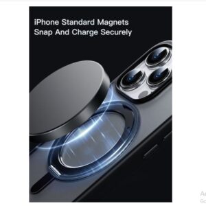Momax CaseForm ROLLER Magnetic case iPhone 15 Pro Max (Blue) - Image 4