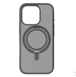 Momax CaseForm ROLLER Magnetic case iPhone 15 Pro (Black)