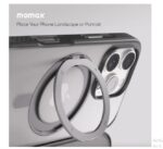 Momax CaseForm ROLLER Magnetic case iPhone 15 Pro (Black) - Image 3