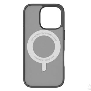 Momax CaseForm ROLLER Magnetic case iPhone 15 Pro (Black) - Image 2