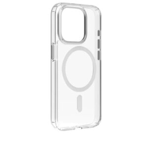 Momax CaseForm PLAY CLEAR Magnetic case for iPhone 15 Pro (Transparent) - Image 1