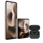 Motorola Moto Razr 60 ultra 5G Phone, 16+512GB DUAL SIM NFC - PANTONE Mountain Trail (wood) - Image 2