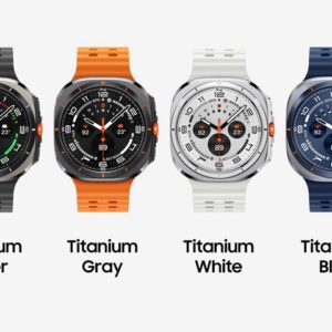 Samsung Galaxy Watch Ultra 2025 (47mm,LTE) - Titanium Silver  - Image 6