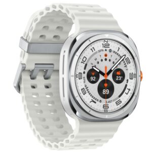 Samsung Galaxy Watch Ultra 2025 (47mm,LTE) - Titanium White - Image 1
