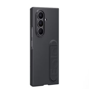Galaxy Z Fold7 Silicone Case Black - Image 3