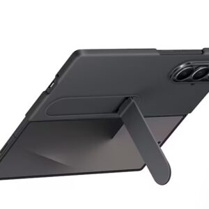Galaxy Z Fold7 Silicone Case Black - Image 5