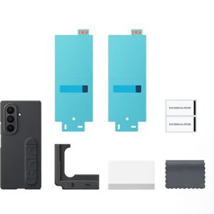 Galaxy Z Fold7 Silicone Case Black - Image 6