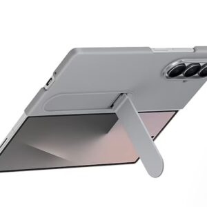 Galaxy Z Fold7 Silicone Case Gray - Image 5