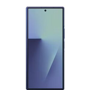 Galaxy Z Fold7 Clear Grip Case Transparent - Image 2