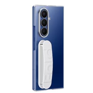 Galaxy Z Fold7 Clear Grip Case Transparent - Image 3