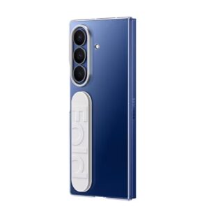 Galaxy Z Fold7 Clear Grip Case Transparent - Image 4