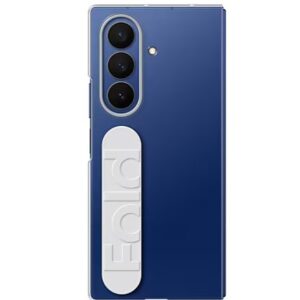 Galaxy Z Fold7 Clear Grip Case Transparent - Image 5