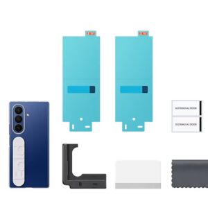 Galaxy Z Fold7 Clear Grip Case Transparent - Image 6