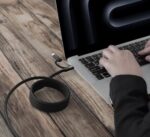 Momax Mag.link USB-C to C & Lightning Magnetic Cable 2m (Black) - Image 4