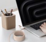 Momax Mag.link USB-C to C & Lightning Magnetic Cable 2m (Desert Titanium) - Image 4