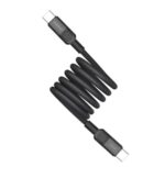 Momax Mag.Link 100W USB-C to USB-C Magnetic Cable 1m  (Black)