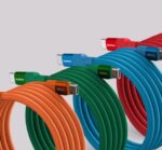 Momax Mag.Link 100W USB-C to USB-C Magnetic Cable 1m  (Orange) - Image 3