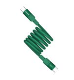 Momax Mag.Link 100W USB-C to USB-C Magnetic Cable 1m  (Green)