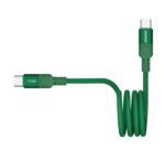 Momax Mag.Link 100W USB-C to USB-C Magnetic Cable 1m  (Green) - Image 2