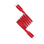 Momax Mag.Link 100W USB-C to USB-C Magnetic Cable 1m  (Red)