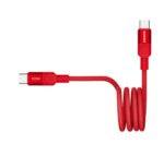Momax Mag.Link 100W USB-C to USB-C Magnetic Cable 1m  (Red) - Image 2