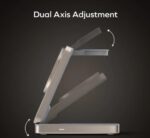 Momax 1-Charge Q.Port Qi2 3-in-1 Magnetic Wireless Charging Stand (Titanium) - Image 11