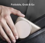 Momax 1-Charge Q.Port Qi2 3-in-1 Magnetic Wireless Charging Stand (Titanium) - Image 7