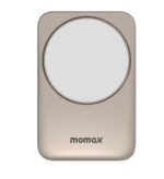 Momax 1-Charge Q.Port Qi2 3-in-1 Magnetic Wireless Charging Stand (Titanium) - Image 2