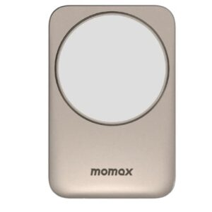 Momax 1-Charge Q.Port Qi2 3-in-1 Magnetic Wireless Charging Stand (Titanium) - Image 2