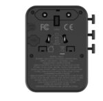 Momax 1-World² 5-Port Mini Universal Travel GaN Charger 70W with Dual AC (Black) - Image 5