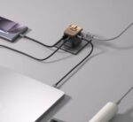 Momax 1-World² 5-Port Mini Universal Travel GaN Charger 70W with Dual AC (Desert Titanium) - Image 4