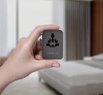 Momax 1-World² 5-Port Mini Universal Travel GaN Charger 70W with Dual AC (Black) - Image 3