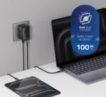 Momax 1-World² Universal 4-Port Travel GaN Charger 100W with Dual AC (Titanium) - Image 7