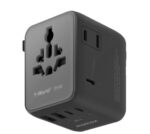 Momax 1-World² 5-Port Mini Travel GaN Charger 35W with Dual AC (Black) - Image 9