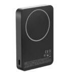 Momax 1-Power F.Pass⁺ 10000mAh Magnetic Battery Pack with Built-in Cable (Black) - Image 2