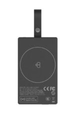 Momax 1-Power Badge+ Emergency Power Bank With Find My Locator  (Black) - Image 2