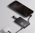 Momax 1-Power Badge+ Emergency Power Bank With Find My Locator  (Black) - Image 5