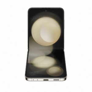 Galaxy Z Flip5 5G -8GB Ram - 512 GB -Cream + bower bank  - Image 3