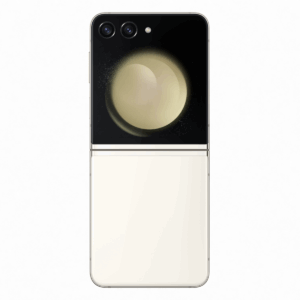 Galaxy Z Flip5 5G -8GB Ram - 512 GB -Cream + bower bank  - Image 4