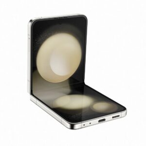 Galaxy Z Flip5 5G -8GB Ram - 512 GB -Cream + bower bank  - Image 5